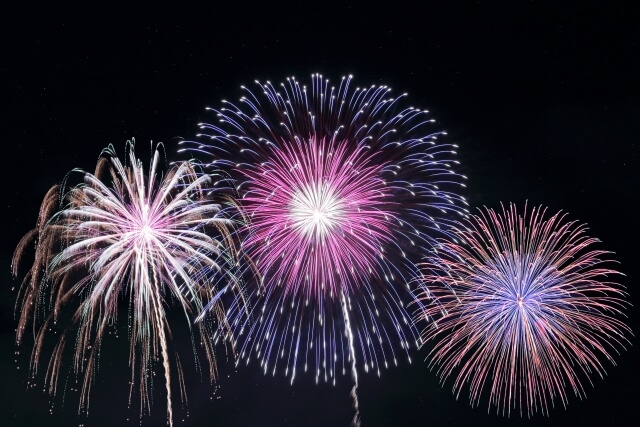 愛知川祇園納涼祭花火大会