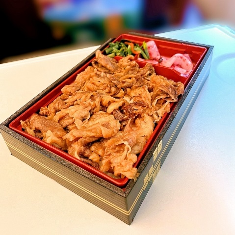 和牛弁当