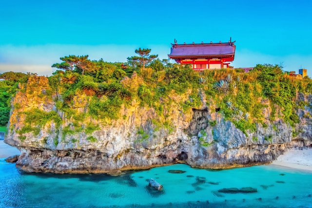 沖縄 波上宮