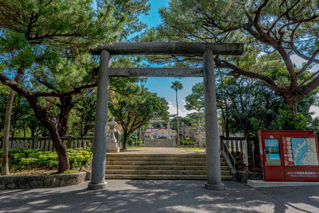 沖縄県護国神社