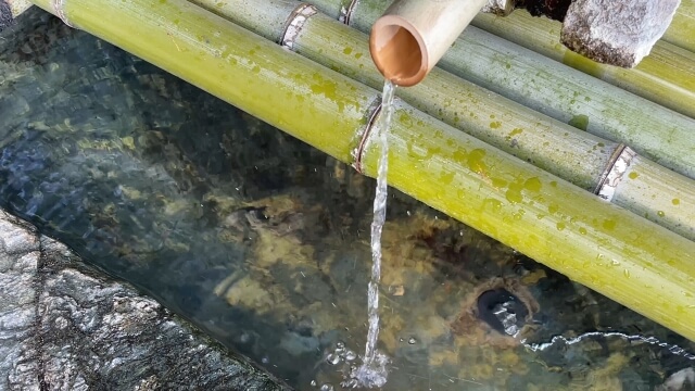 手水