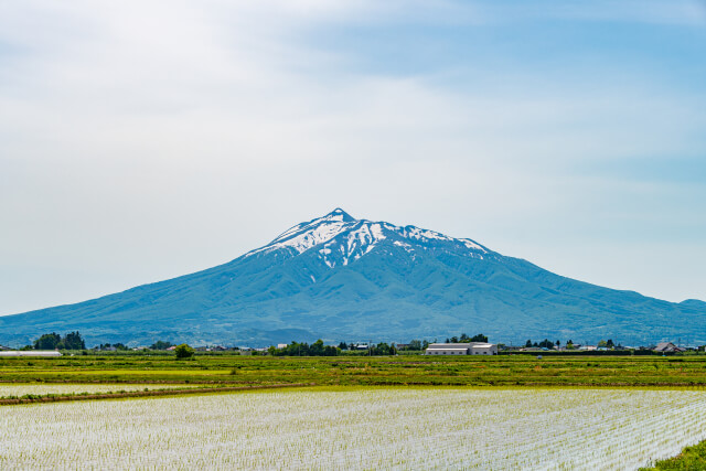 岩木山