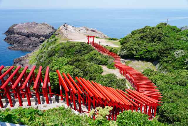 山口　避暑地