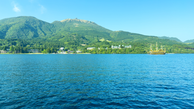 芦ノ湖（箱根町）