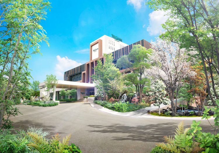 WeGreen RESORT(ウィグリーンリゾート)外観