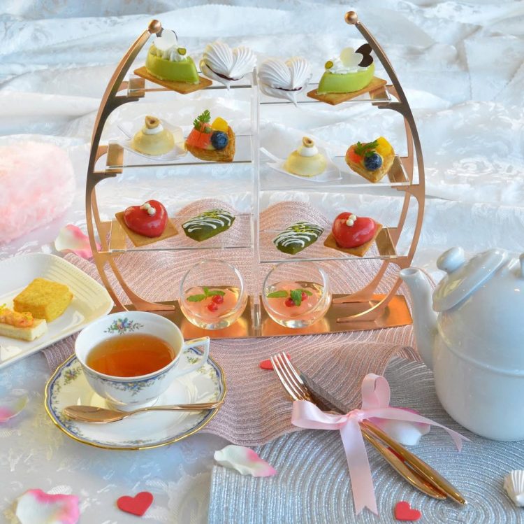 岐阜のアフタヌーンティー