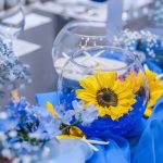 【ひまわりウェディング】夏婚花嫁さま必見！ひまわりモチーフを使ったウェディングはいかが？