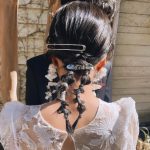お洒落花嫁さま必見の最新トレンド！【変わり種ツインテールポニー】のアレンジ特集𓍯
