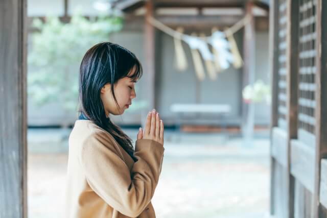 奈良安産祈願