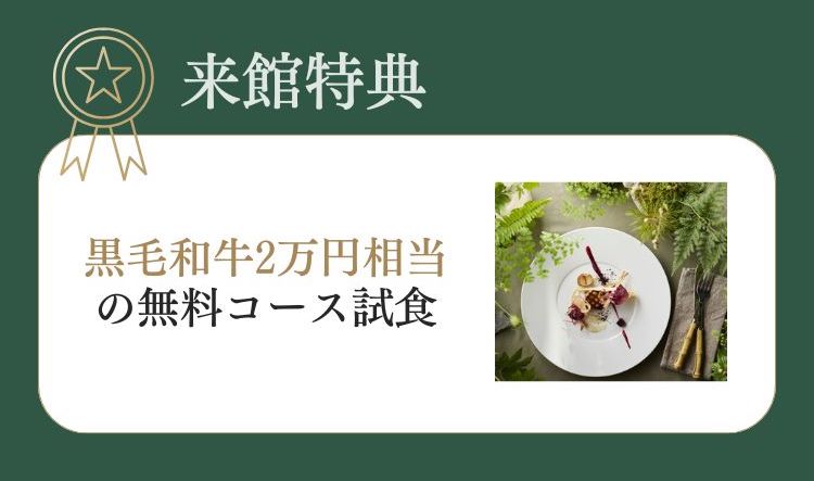 来館特典