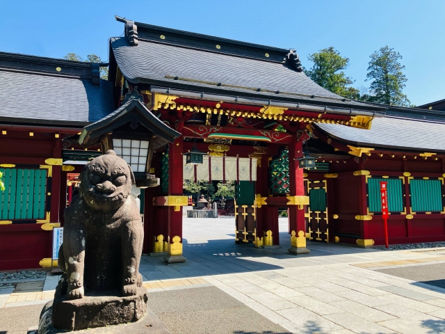塩竈神社