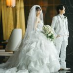 【フィギアスケート選手同士の結婚！】今井遥さんと中村優さんが結婚式の様子を披露♡ロマンチックな七夕婚のおふたりの素敵なウェディングフォトやなれそめも。