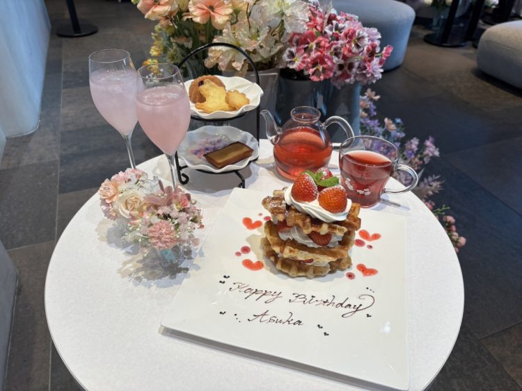 大阪 誕生日プレート