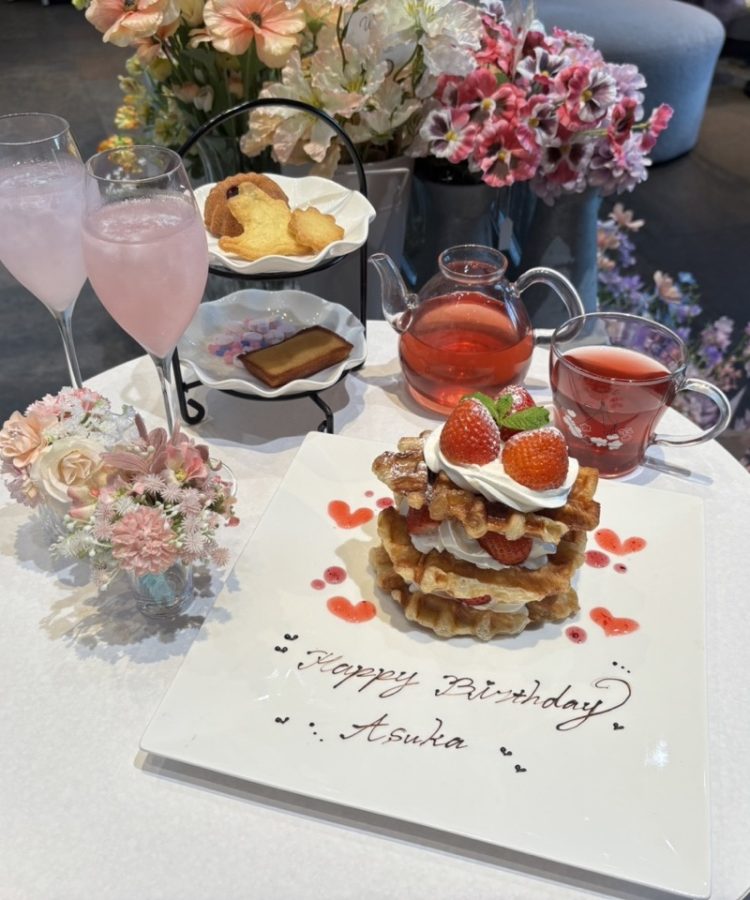 大阪 誕生日プレート