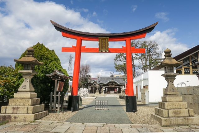 大阪　御朱印　姫嶋神社