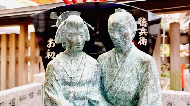 大阪　御朱印　露天神社