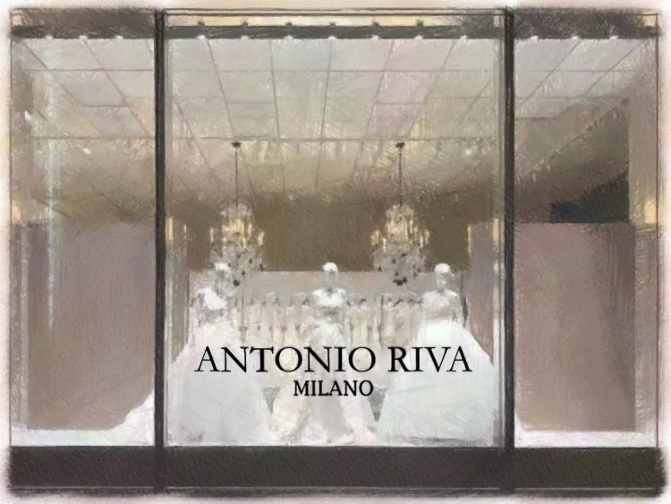 ANTONIO RIVA MILANO Atelier TOKYO 