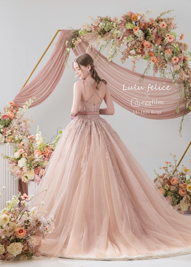 ルルフェリーチェとエッグフィルムコラボドレスLU-1020