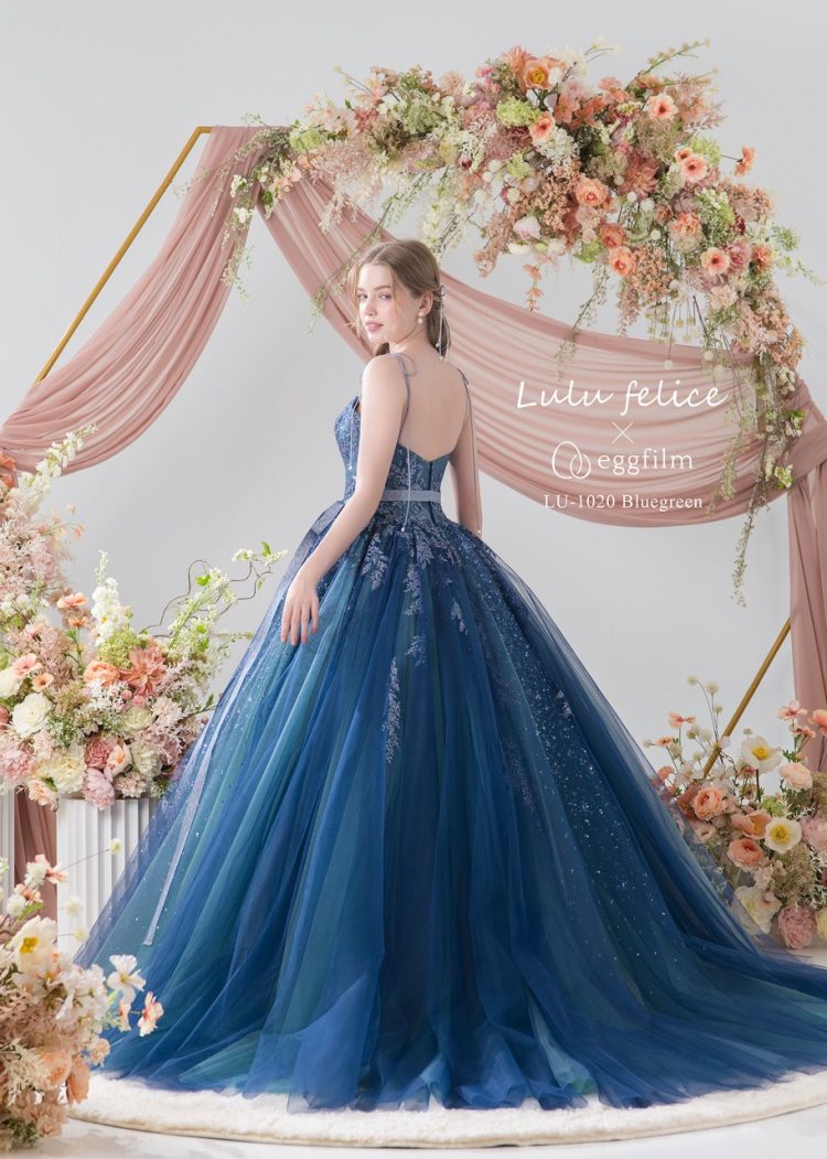 ルルフェリーチェとエッグフィルムコラボドレスLU-1020