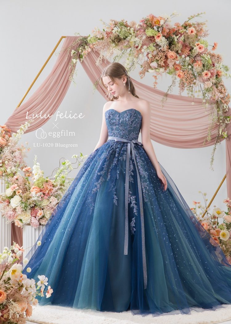 ルルフェリーチェとエッグフィルムコラボドレスLU-1020