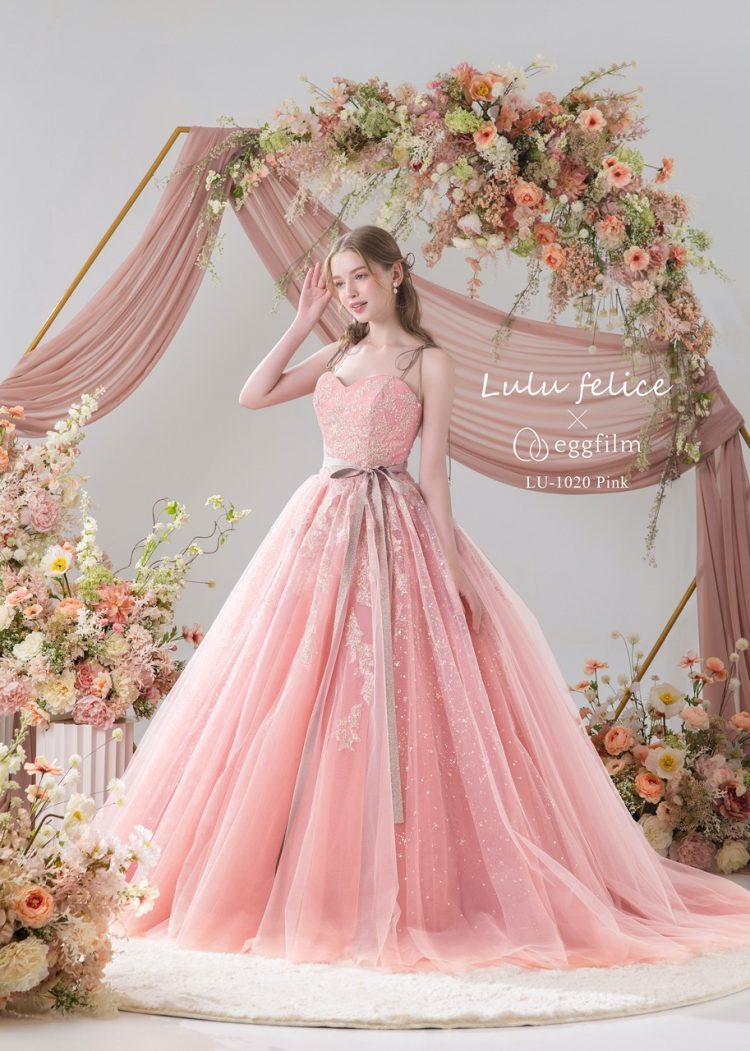 ルルフェリーチェとエッグフィルムコラボドレスLU-1020