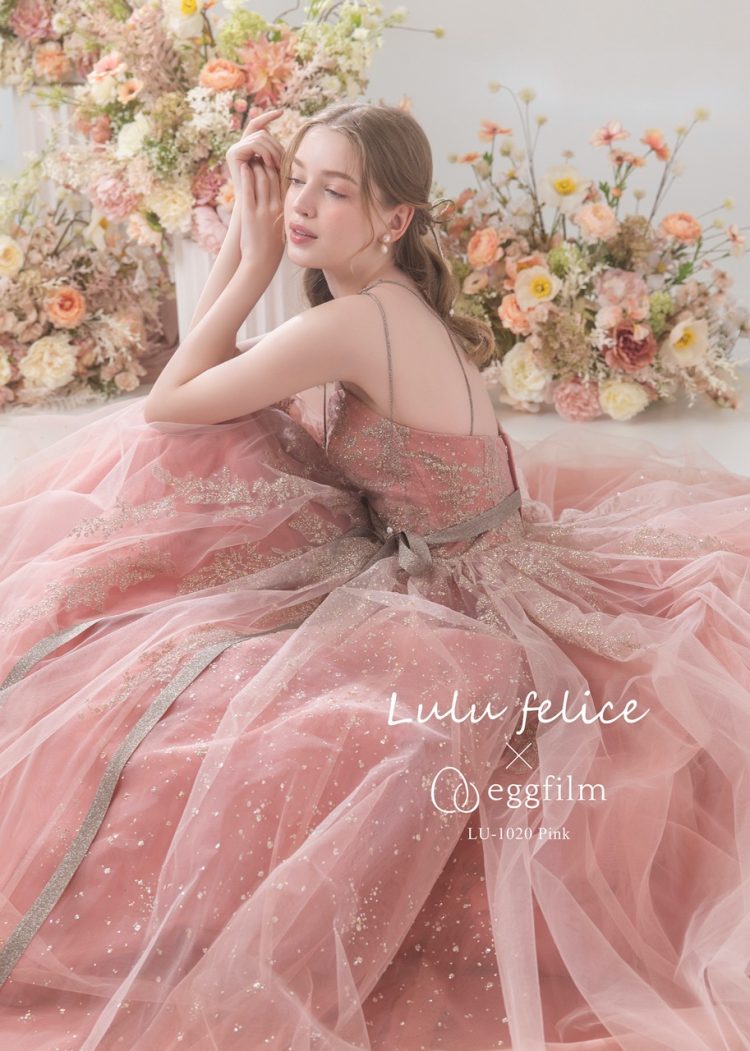 ルルフェリーチェとエッグフィルムコラボドレスLU-1020