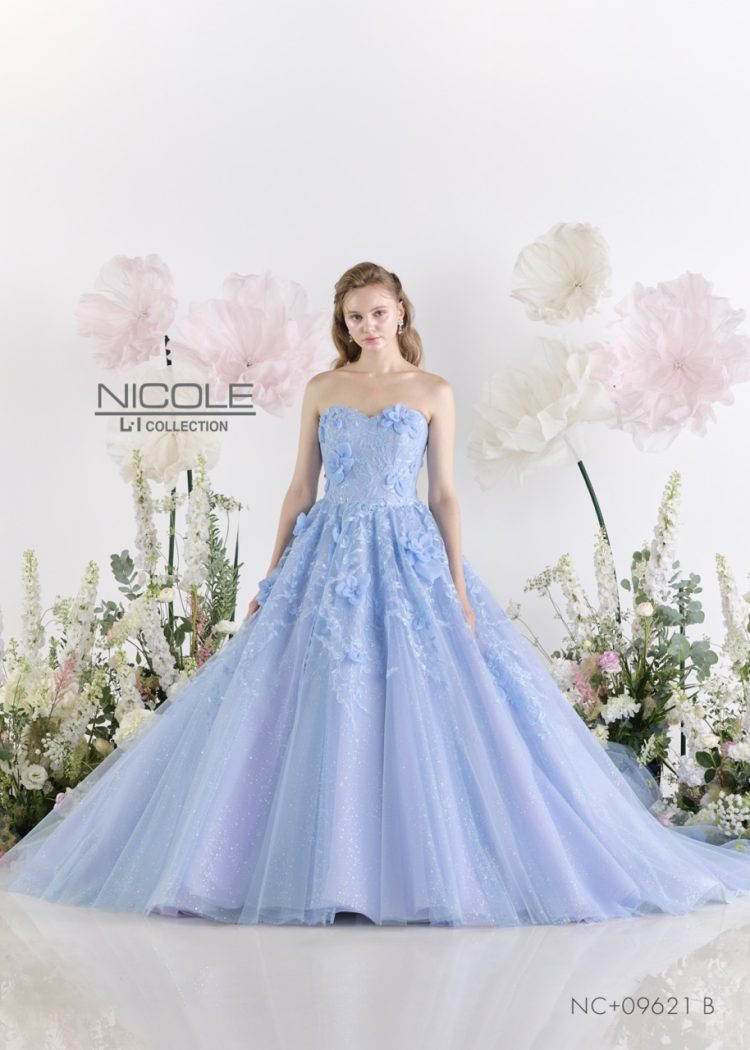 NICOLE(ニコル) 新作ドレス NC+09621