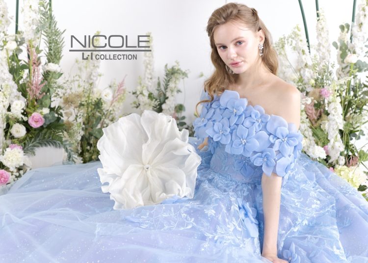 NICOLE(ニコル) 新作ドレス NC+09621