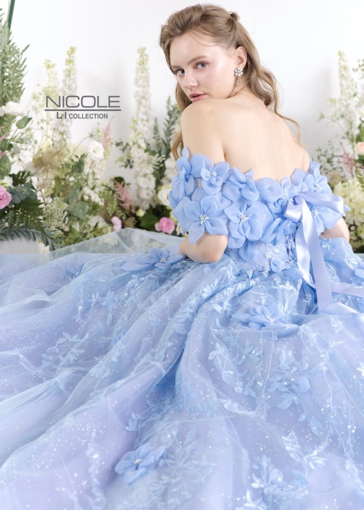 NICOLE(ニコル) 新作ドレス NC+09621