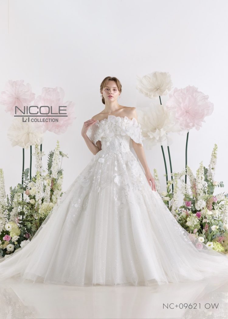 NICOLE(ニコル) 新作ドレス NC+09621