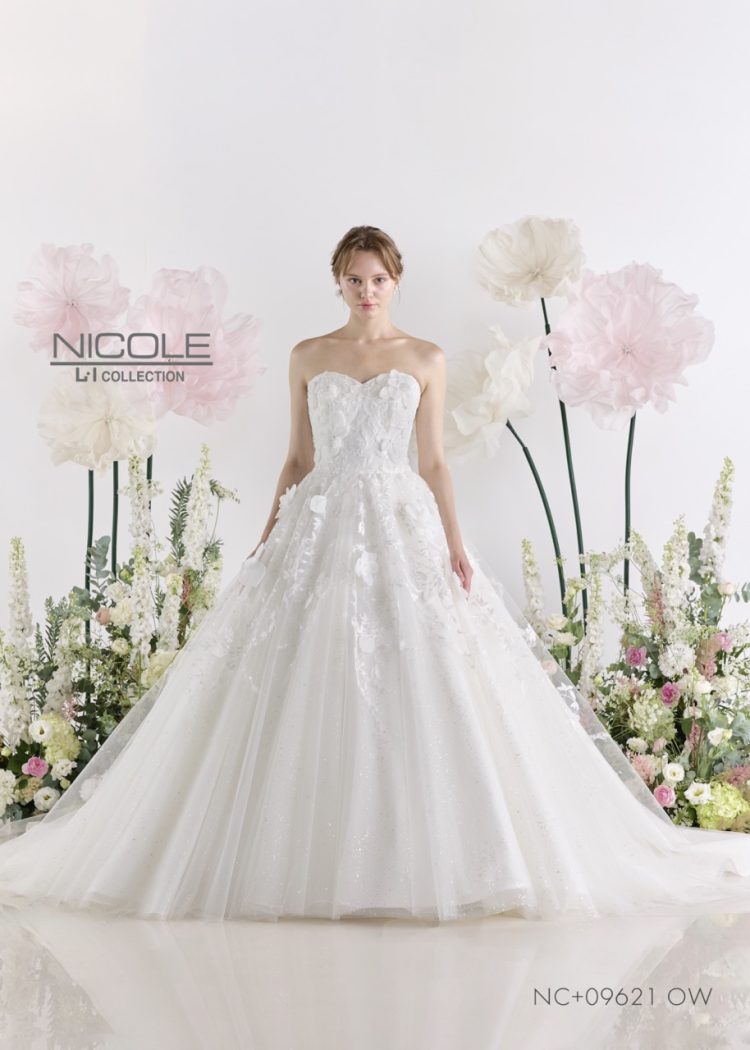 NICOLE(ニコル) 新作ドレス NC+09621