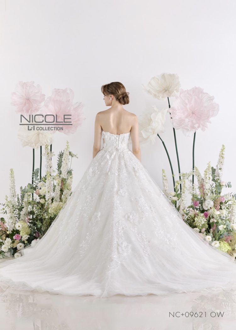 NICOLE(ニコル) 新作ドレス NC+09621
