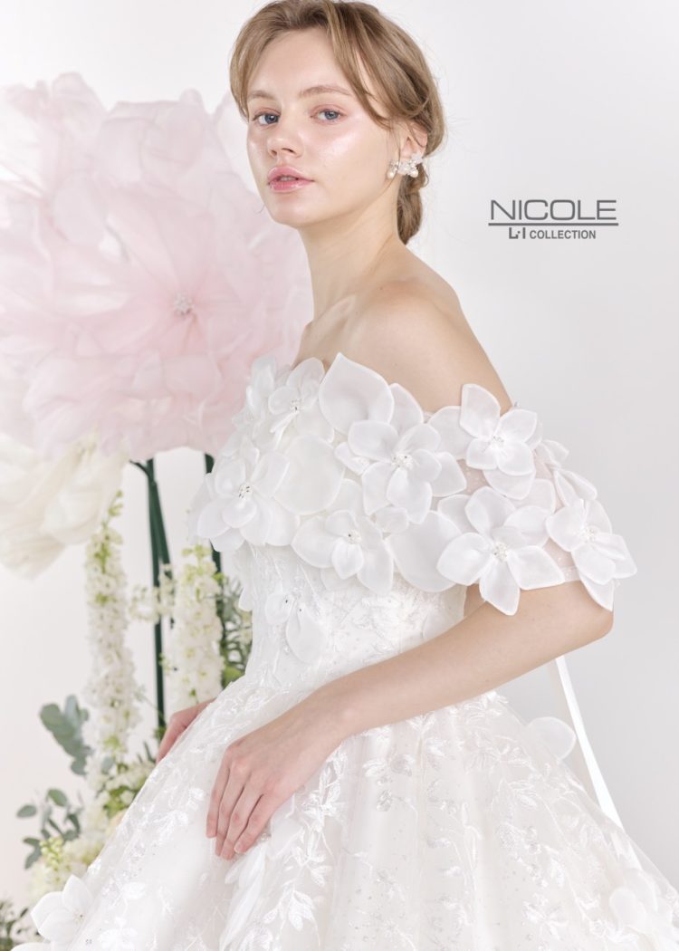 NICOLE(ニコル) 新作ドレス NC+09621