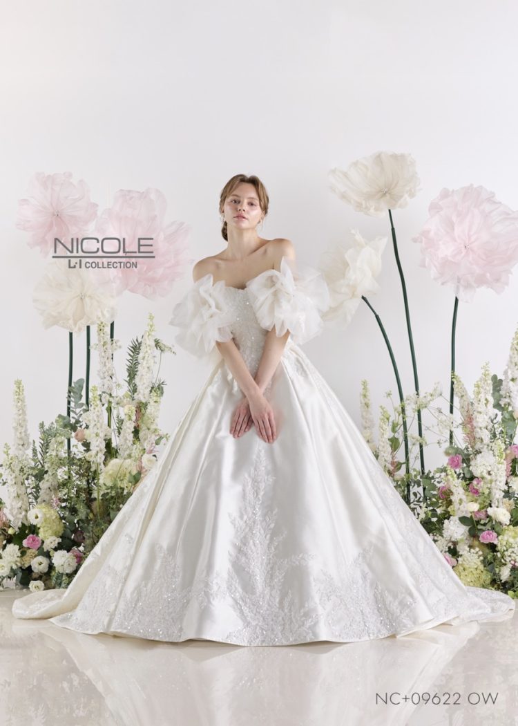 NICOLE(ニコル) 新作ドレス NC+09622