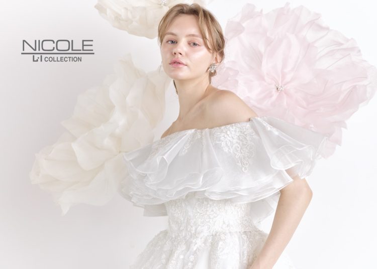 NICOLE(ニコル) 新作ドレス NC+09623