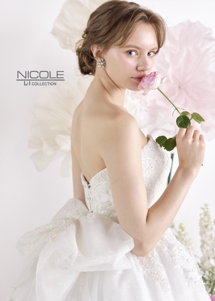 NICOLE(ニコル) 新作ドレス NC+09623