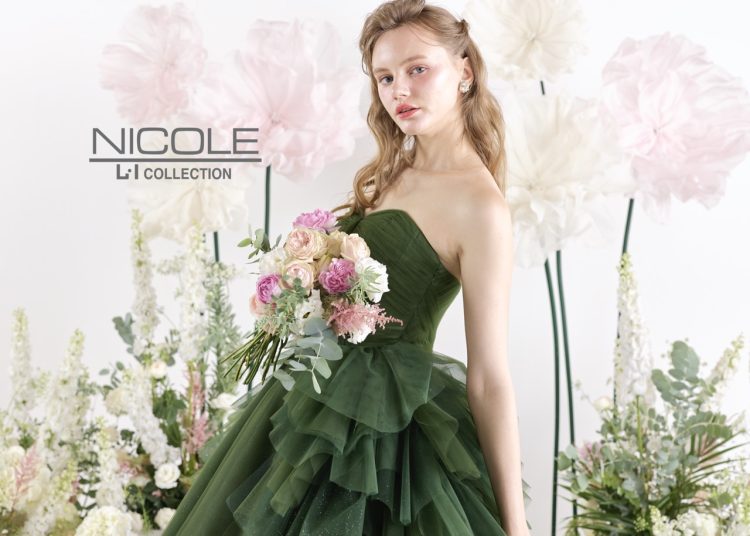 NICOLE(ニコル) 新作ドレス NC+09624