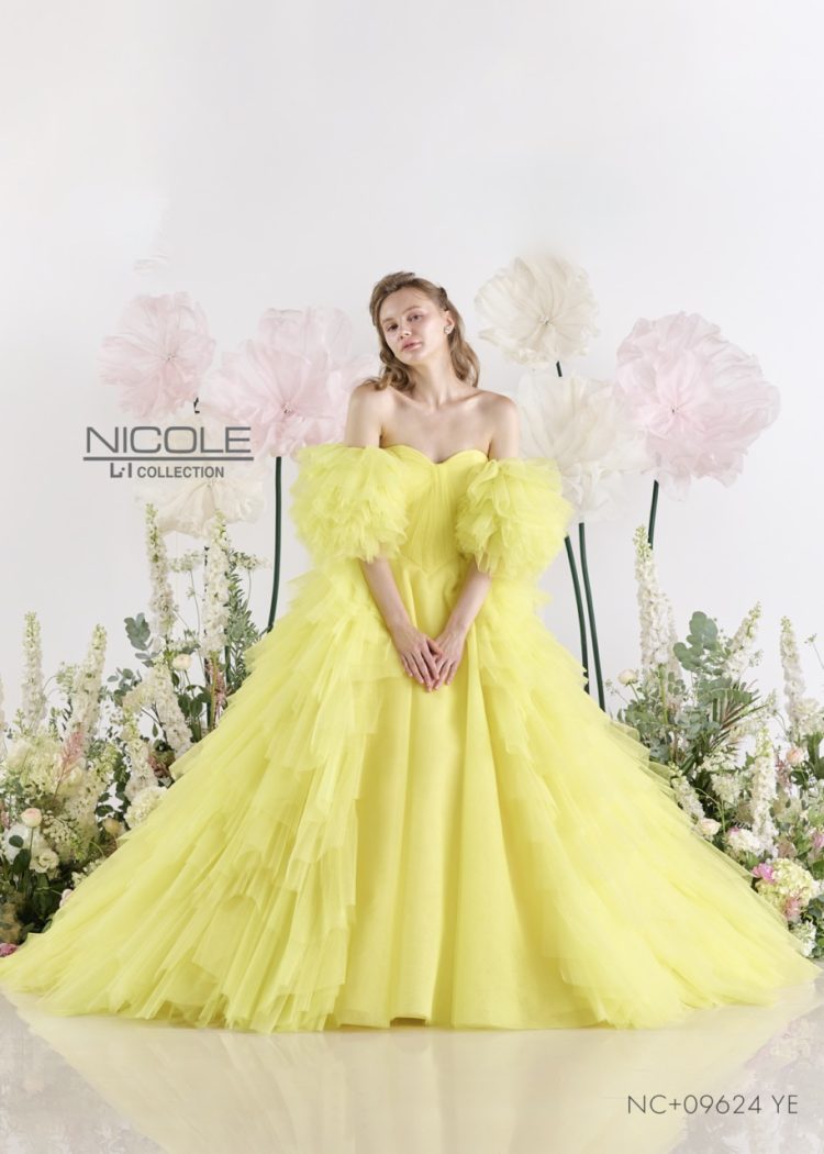 NICOLE(ニコル) 新作ドレス NC+09624