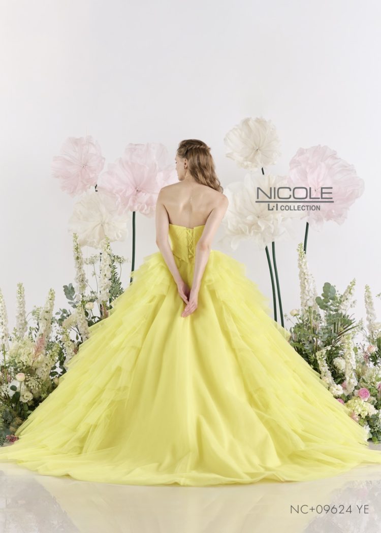 NICOLE(ニコル) 新作ドレス NC+09624