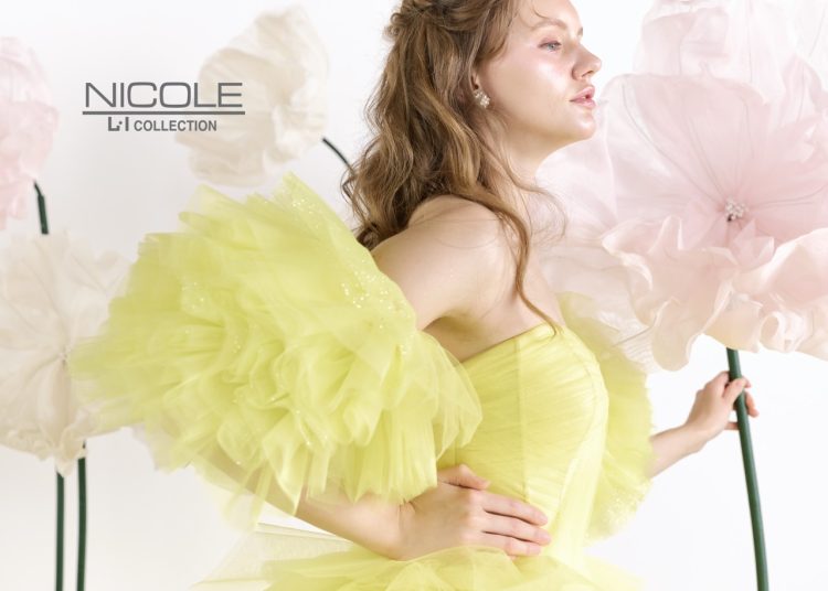 NICOLE(ニコル) 新作ドレス NC+09624
