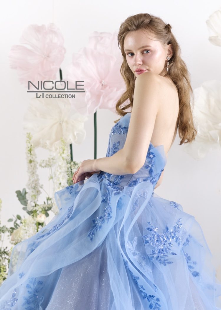 NICOLE(ニコル) 新作ドレス NC+09625