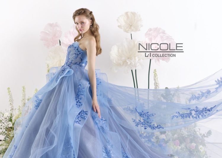 NICOLE(ニコル) 新作ドレス NC+09625