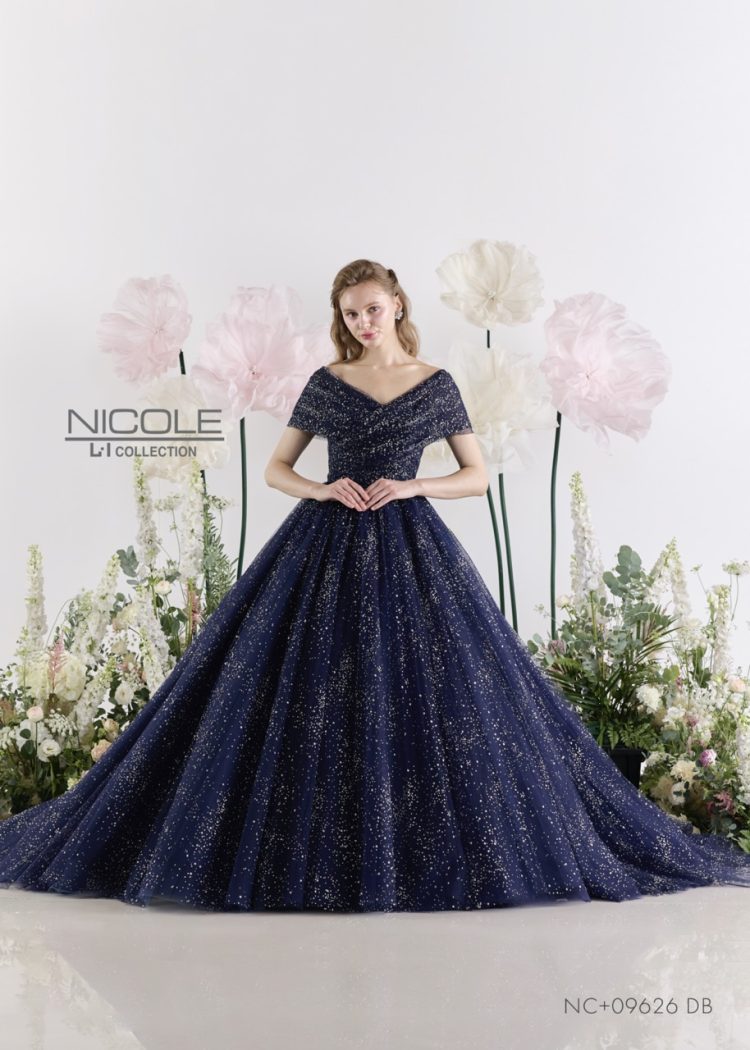 NICOLE(ニコル) 新作ドレス NC+09626