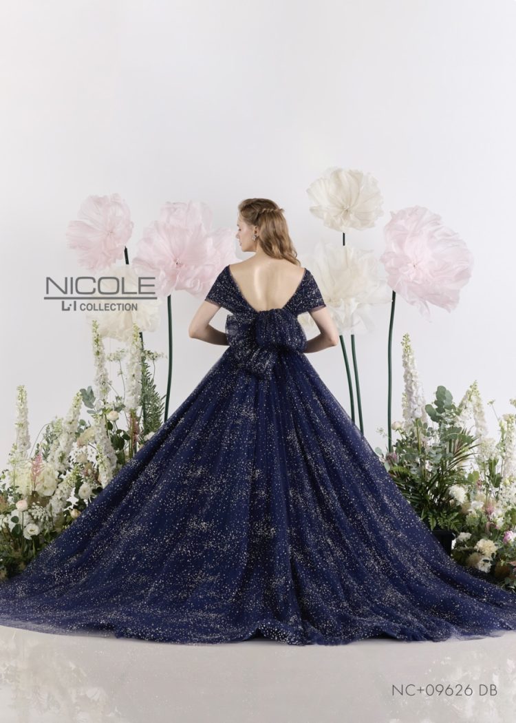 NICOLE(ニコル) 新作ドレス NC+09626