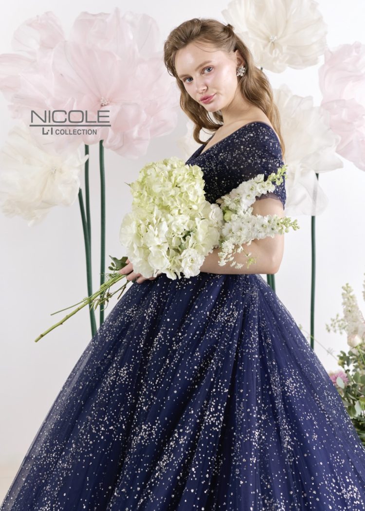 NICOLE(ニコル) 新作ドレス NC+09626