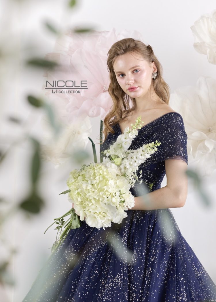 NICOLE(ニコル) 新作ドレス NC+09626