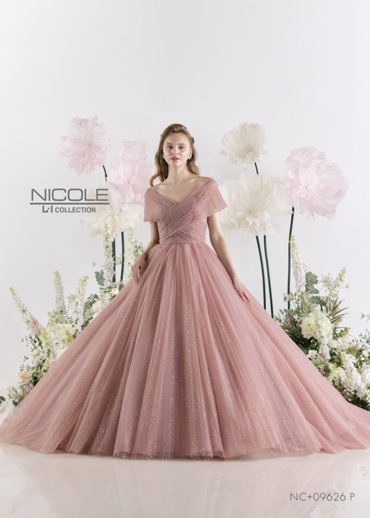 NICOLE(ニコル) 新作ドレス NC+09626