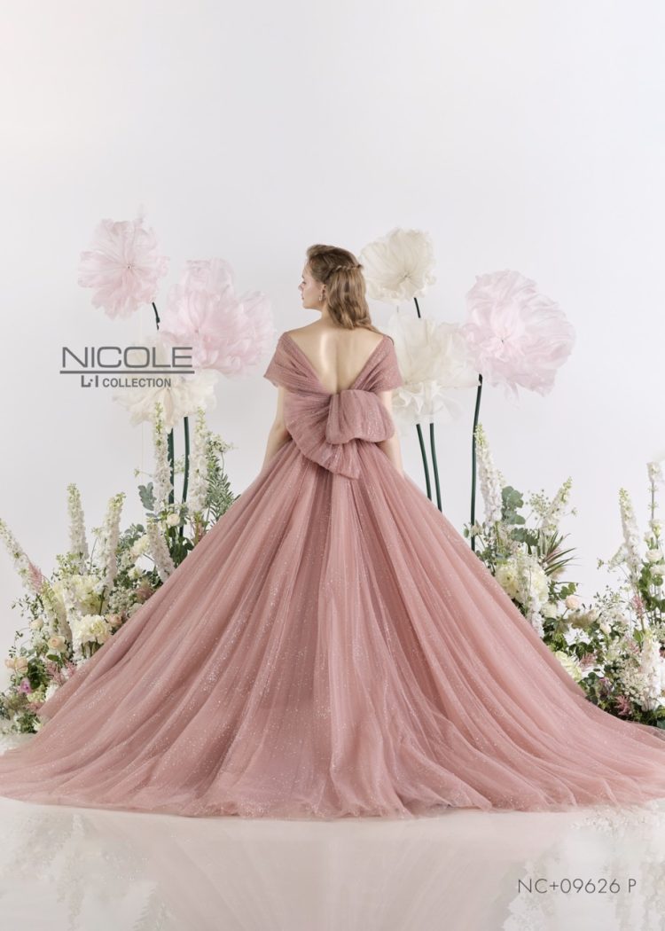 NICOLE(ニコル) 新作ドレス NC+09626