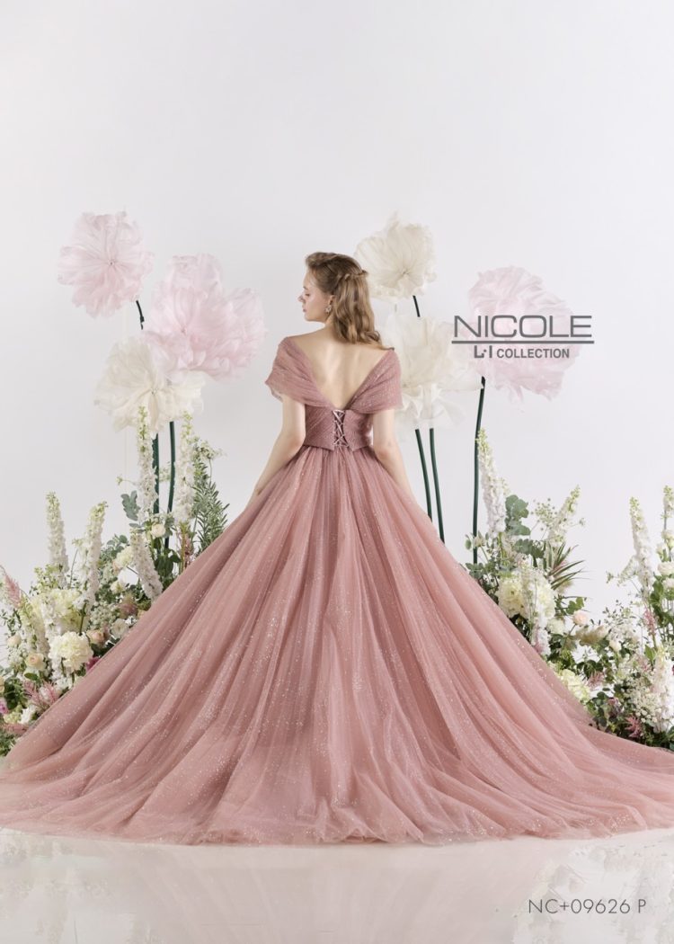 NICOLE(ニコル) 新作ドレス NC+09626