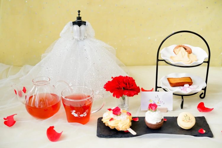 DRESSY CAFEメニュー